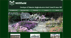Desktop Screenshot of millfield.com